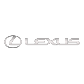 lexus logo white